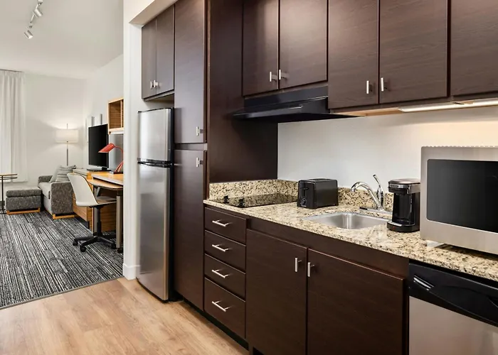 Towneplace By Marriott Minneapolis Near Mall Of America 3*