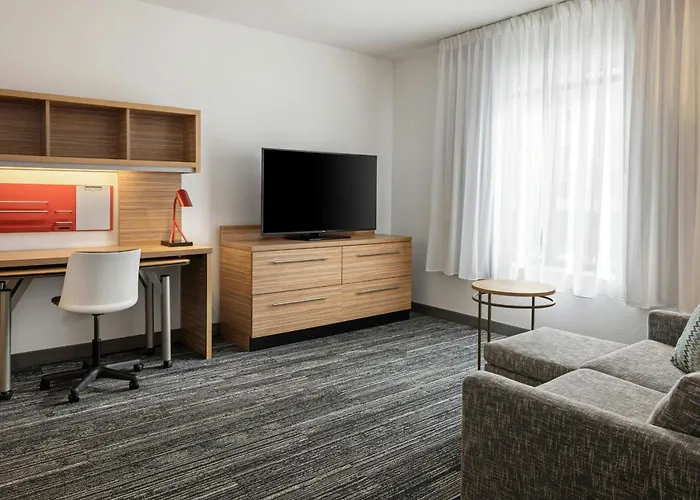 Towneplace By Marriott Minneapolis Near Mall Of America