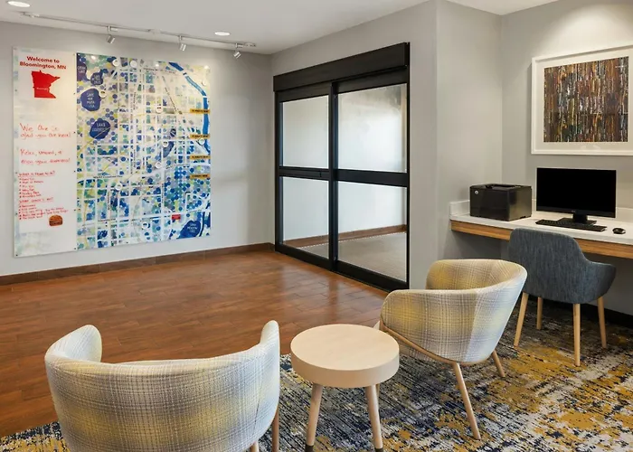 Hotel Towneplace By Marriott Minneapolis Near Mall Of America