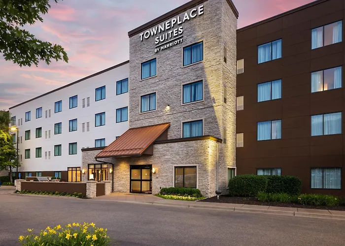 Towneplace By Marriott Minneapolis Near Mall Of America Hotel