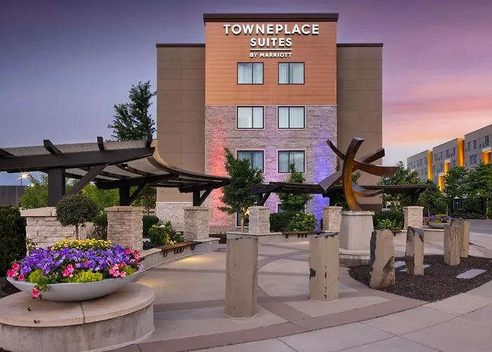 Towneplace By Marriott Minneapolis Near Mall Of America Hotel 3*