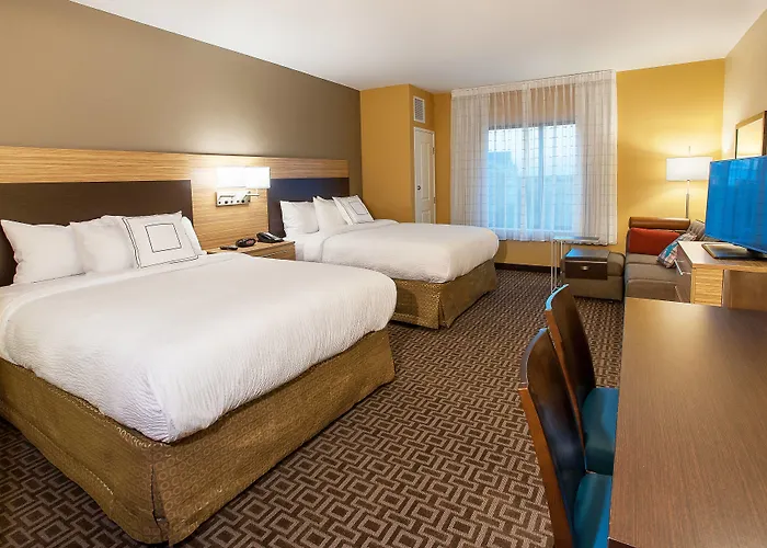 Hotel Towneplace By Marriott Minneapolis Near Mall Of America Bloomington