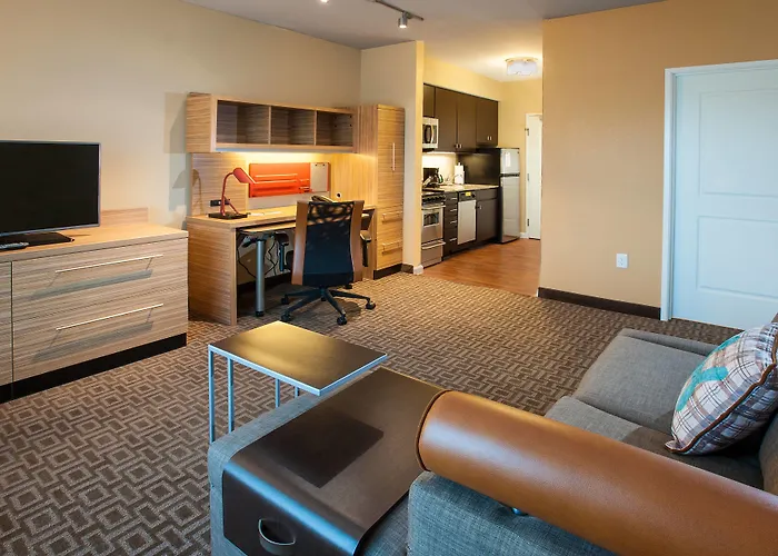 Towneplace By Marriott Minneapolis Near Mall Of America 3* Bloomington