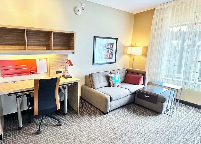Hotel Towneplace By Marriott Minneapolis Near Mall Of America 3*