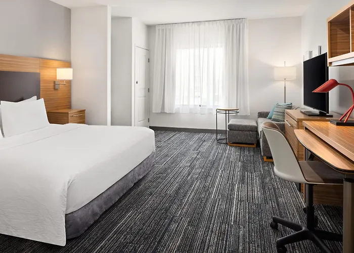 Hotel Towneplace By Marriott Minneapolis Near Mall Of America 3*