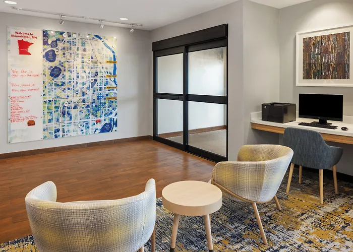 Towneplace By Marriott Minneapolis Near Mall Of America