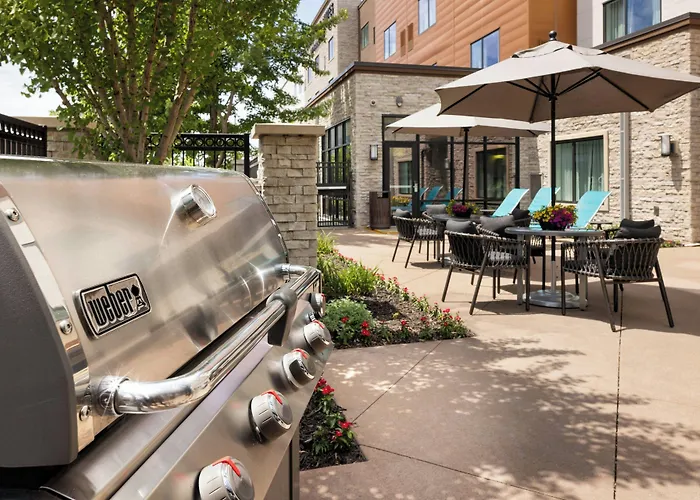 Towneplace By Marriott Minneapolis Near Mall Of America Hotel