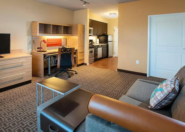 Hotel Towneplace By Marriott Minneapolis Near Mall Of America